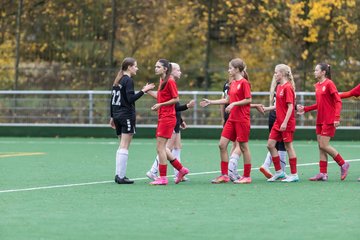 Bild 449 - wCJ VfL Pinneberg - Eimsbuettler TV : Ergebnis: 0:3